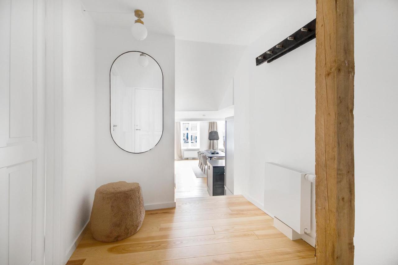 Sanders Regent - Chic Three-Bedroom Apartment Near Central Square Копенгаген Экстерьер фото