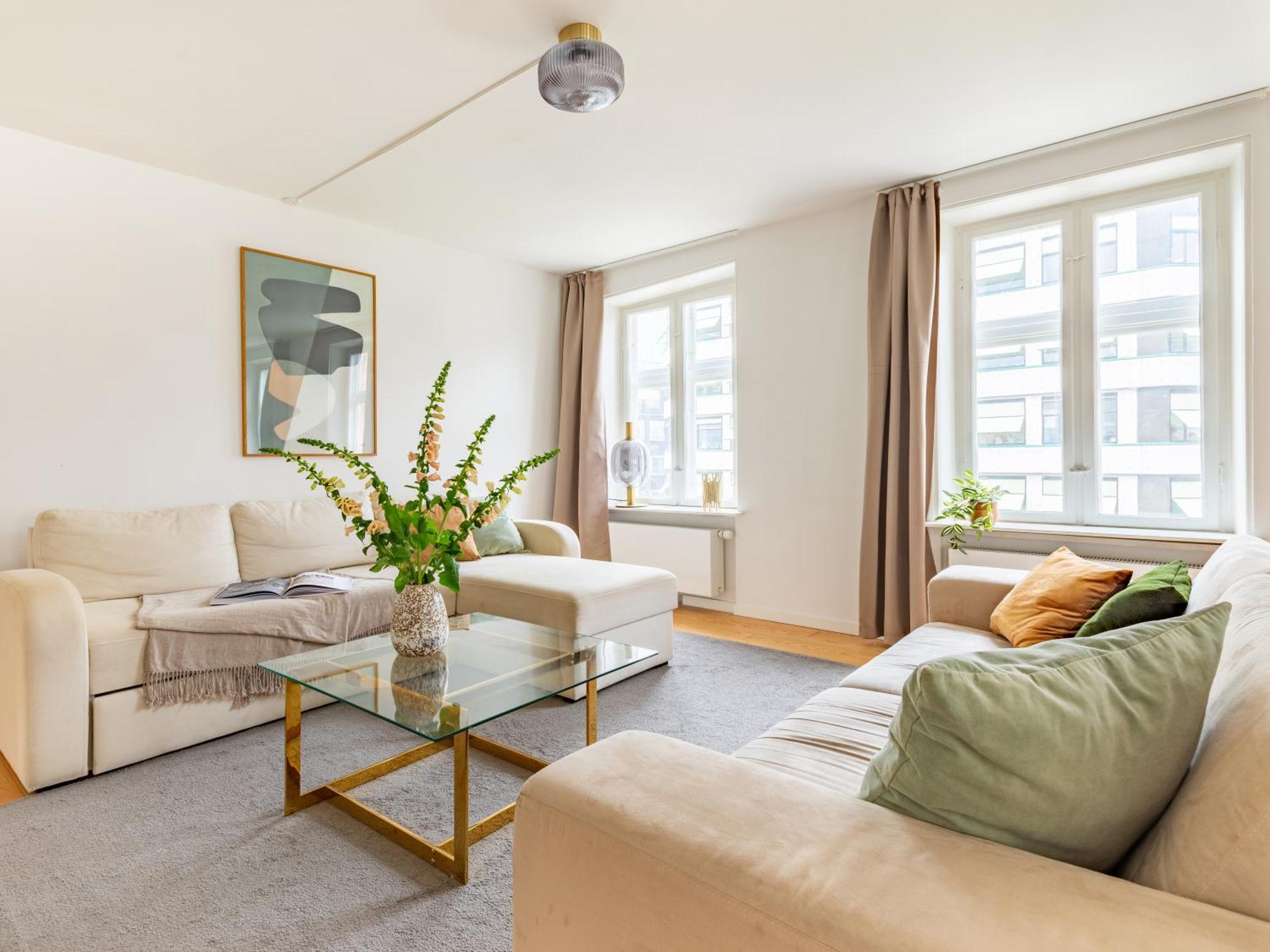 Sanders Regent - Chic Three-Bedroom Apartment Near Central Square Копенгаген Экстерьер фото