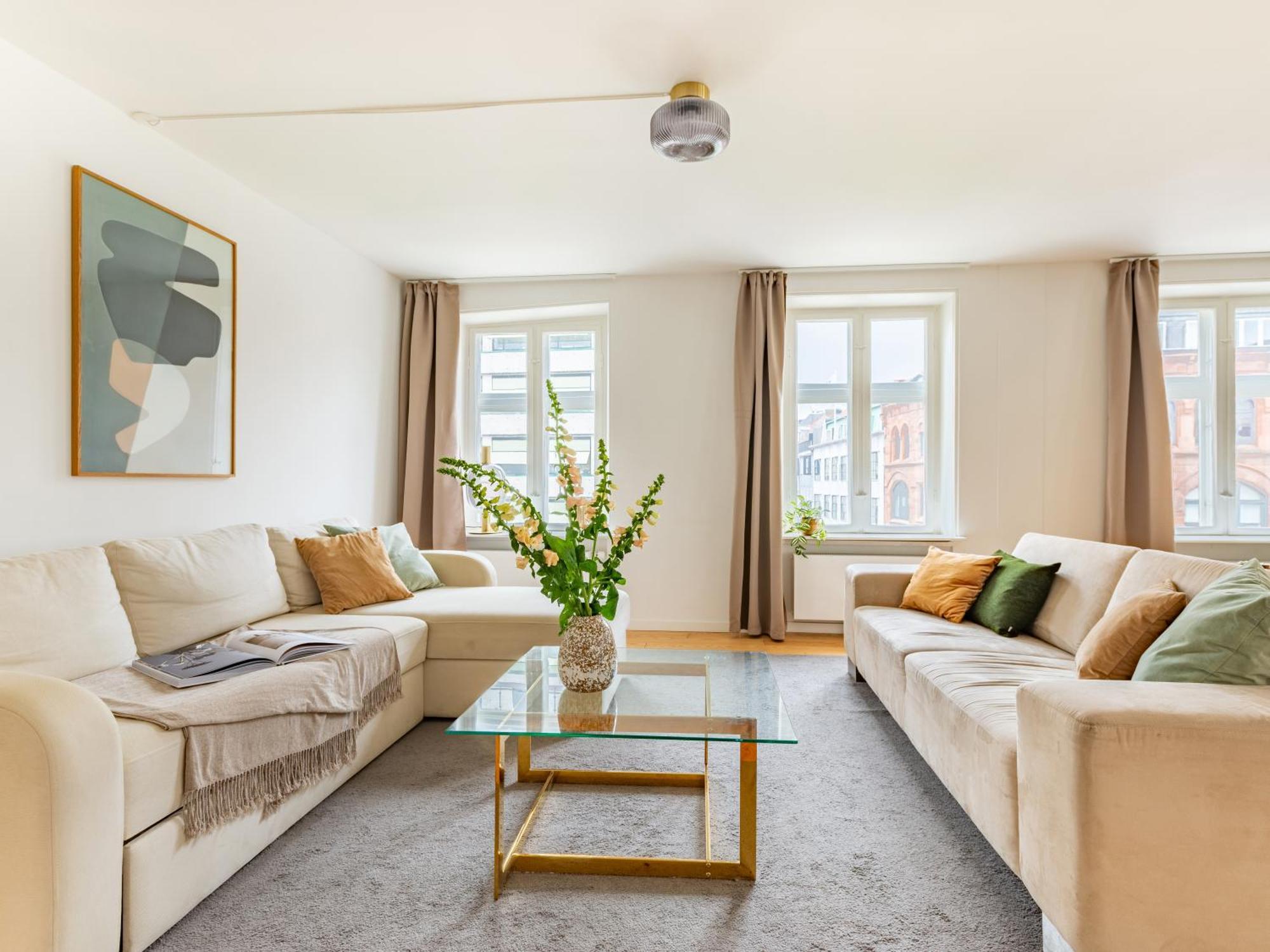 Sanders Regent - Chic Three-Bedroom Apartment Near Central Square Копенгаген Экстерьер фото